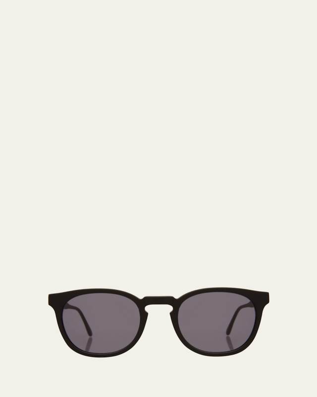 Round Acetate Sunglasses